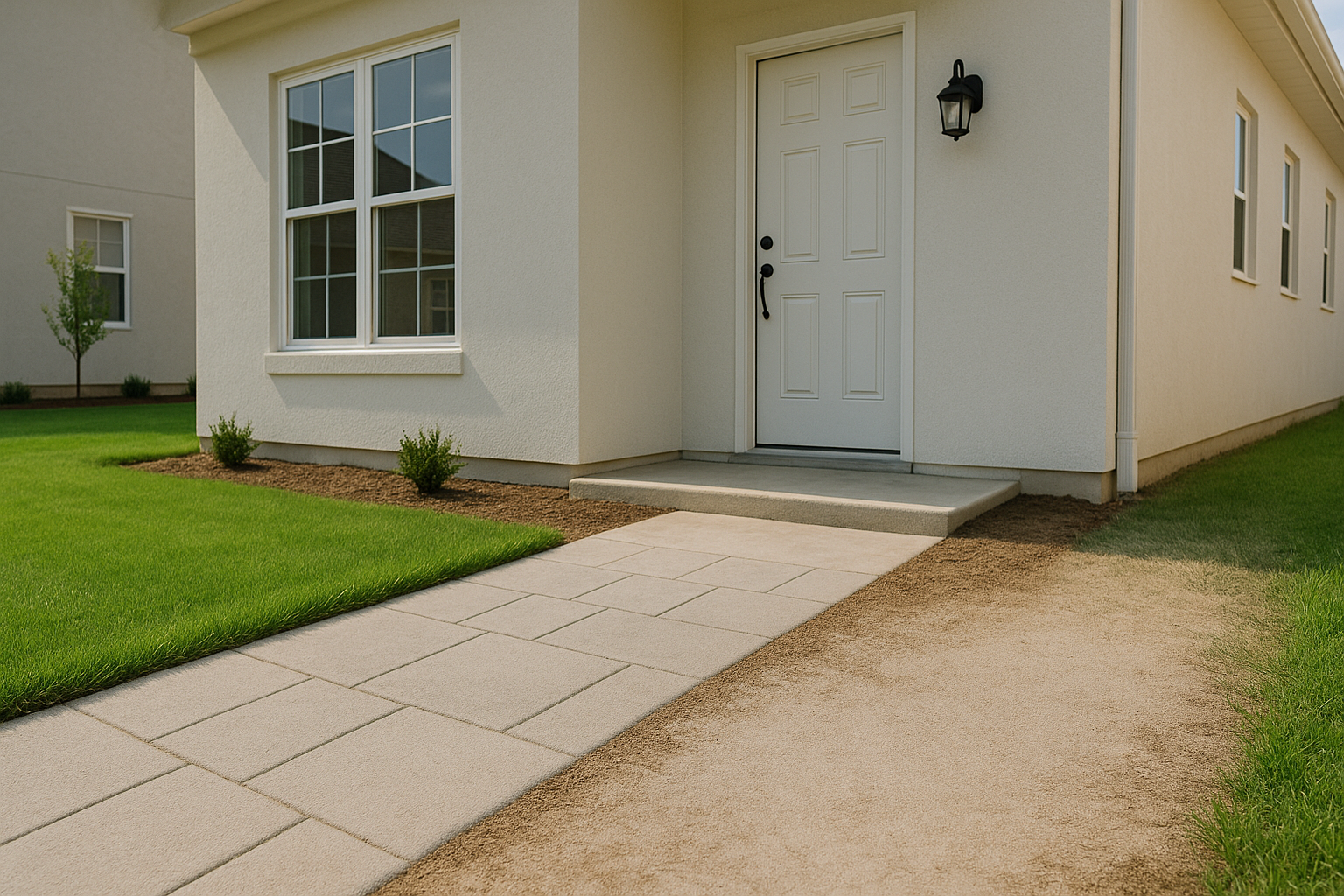 Udvari takarítás után